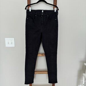 Topshop Jeans | Jamie High Rise Black Skinny